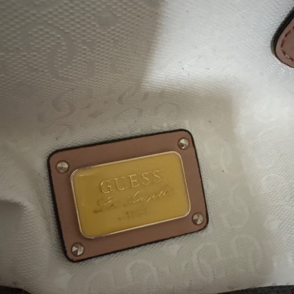 Guess handbag white - Picture 2 of 8